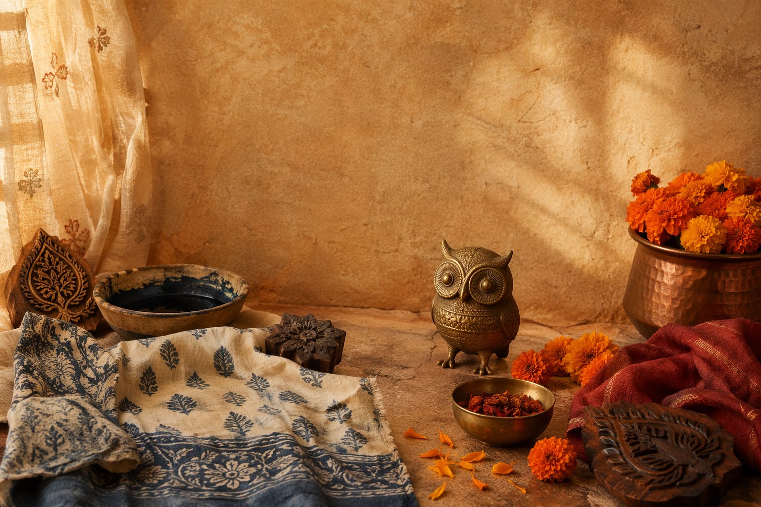 Indian heritage, made for the world.