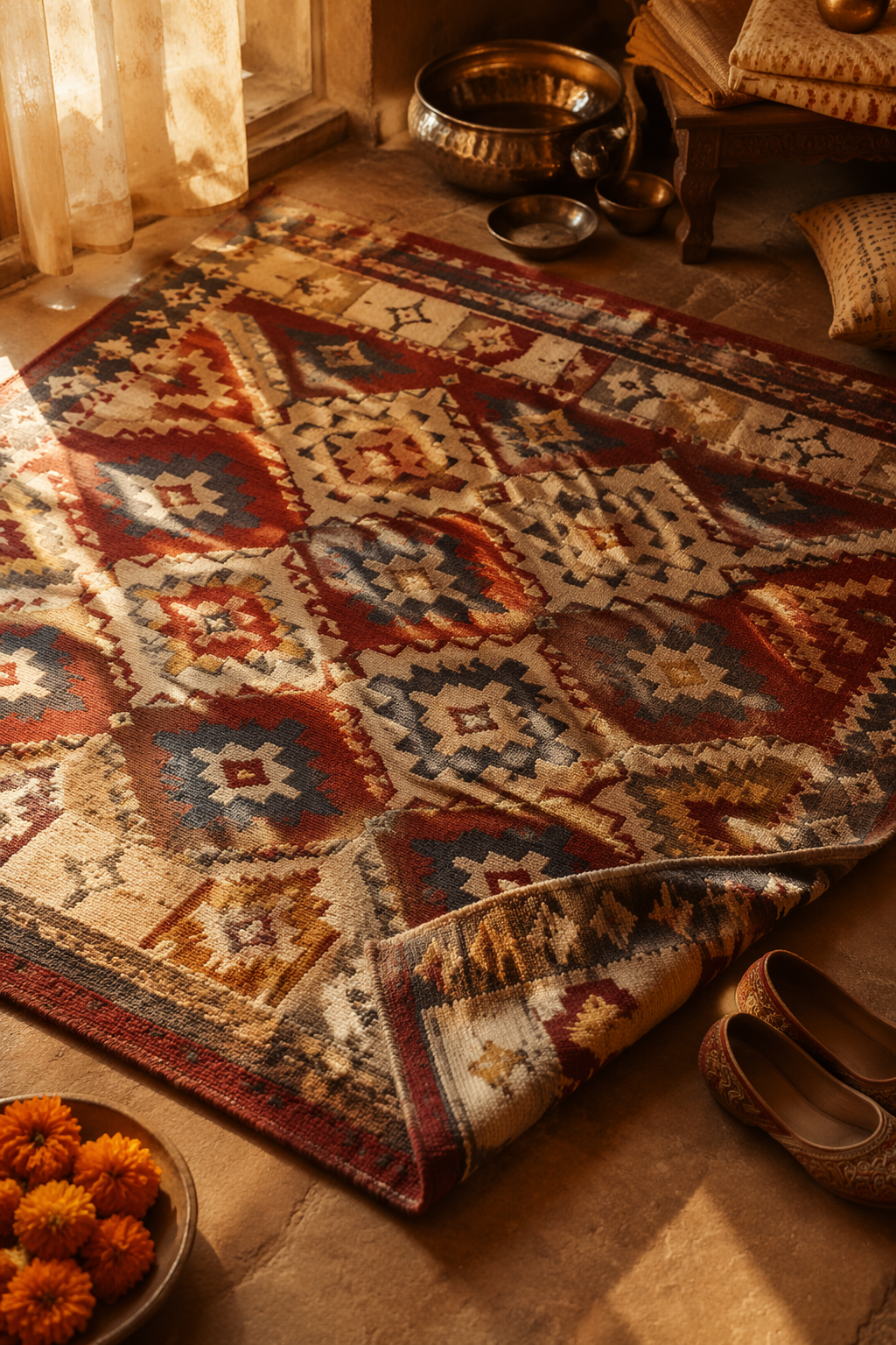 The Woven Floor