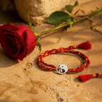 Handmade Bappa Silver — Rakhi for Brother