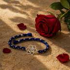 Handcrafted Silver Omkar — Rakhi