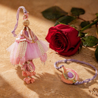 Handcrafted Pearl & Sequin — Bhaiya-Bhabhi Rakhi Set