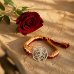 Handmade Bhairav Silver — Rakhi for Brother