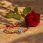 Handcrafted Silver Ganesha — Rakhi