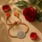 Odisha Filigree — Silver Rakhi for Brother