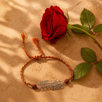 Ganesha Vandana — Handcrafted Silver Rakhi