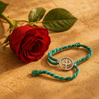 Handcrafted Silver Shiv — Rakhi