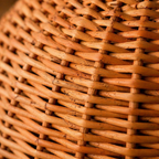 Kashmir Willow Cloche Platter & Tissue Box, The Wicker House. Handmade in India by House of Taraasha.