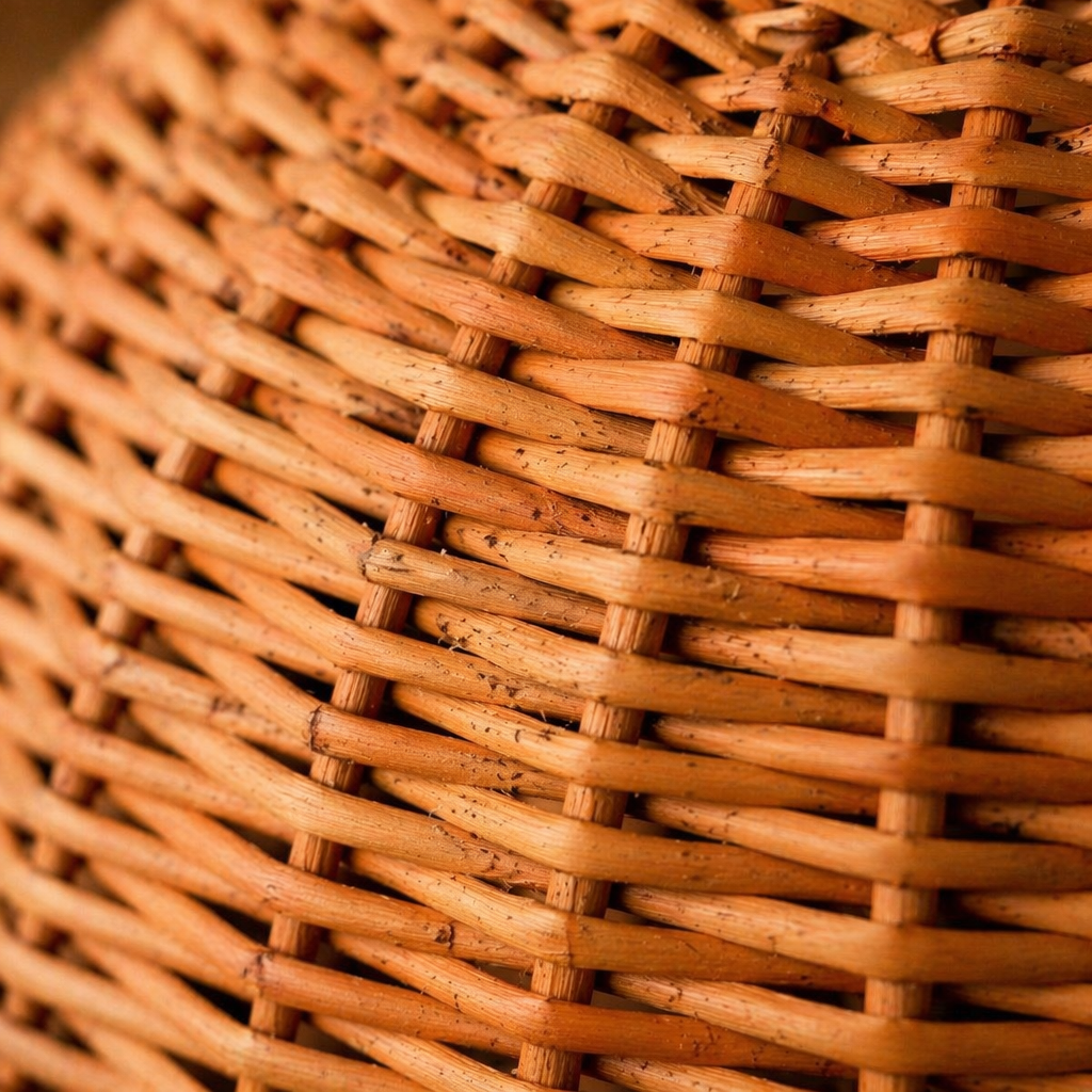 Kashmir Willow Cloche Platter & Tissue Box, The Wicker House. Handmade in India by House of Taraasha.