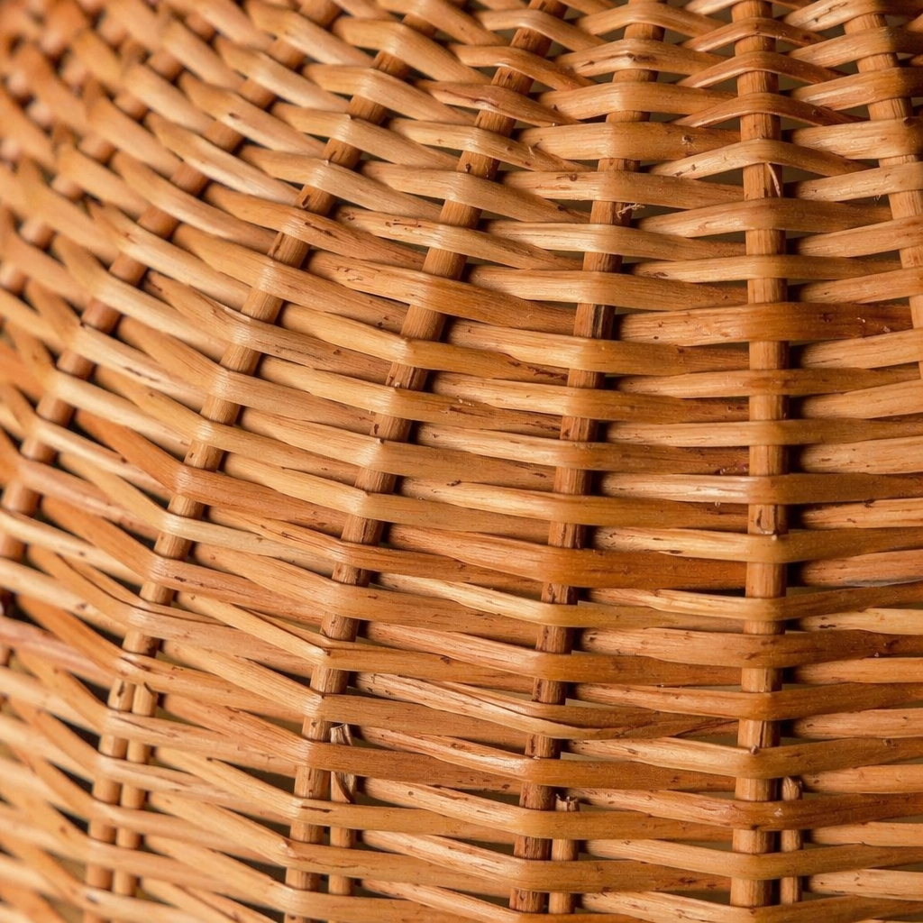 Kashmir Willow Cloche Serving Platter with Lid, The Wicker House. Handmade in India by House of Taraasha.