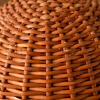 Kashmir Willow Cloche Platter & Cutlery Caddy, The Wicker House. Handmade in India by House of Taraasha.