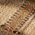 Madur Beige Handwoven Grass Mat & Runner Set, The Gathered Table. Handmade in India by House of Taraasha.