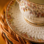 Ganderbal Kashmir Willow Wicker Serving Tray, The Brass Atelier. Handmade in India by House of Taraasha.