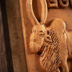 Harappan Bull Seal Molela Terracotta Replica, The Art Wall. Handmade in India by House of Taraasha.