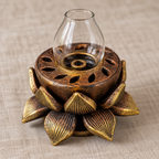 Padma Jyot: Lotus Terracotta Akhand Diya