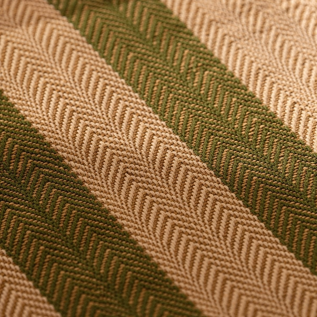 Madur Olive Handwoven Grass Table Runner, The Gathered Table. Handmade in India by House of Taraasha.