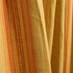 Handwoven Solid Matcha Green Cotton Door Curtain, The Draped Window. Handmade in India by House of Taraasha.