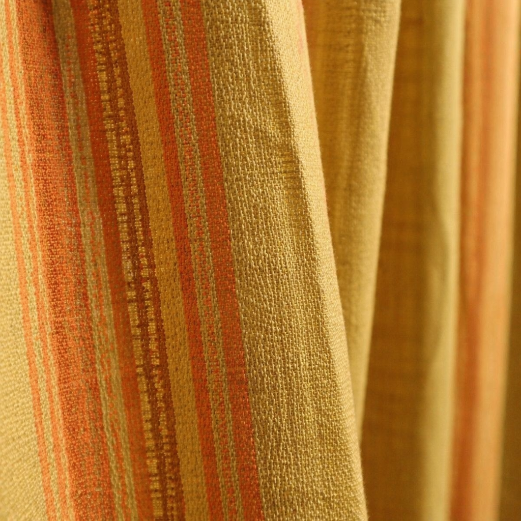 Handwoven Solid Matcha Green Cotton Door Curtain, The Draped Window. Handmade in India by House of Taraasha.