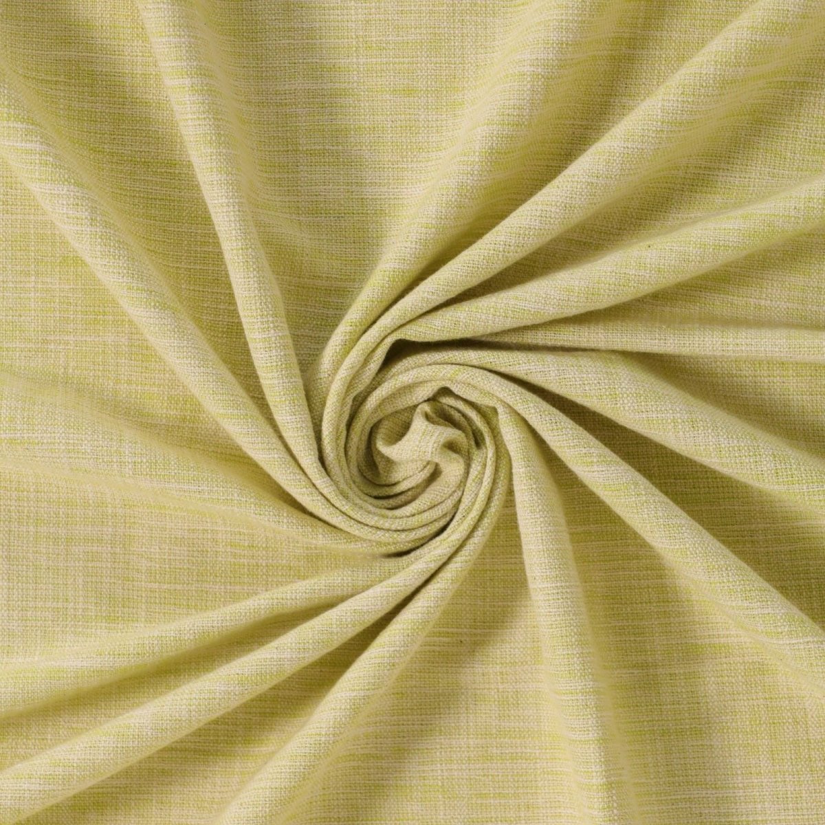 Cotton Bed Cover In Beige And Leaf Green | Queen Size | Handmade In India - 92 x 102 inches / Pure Cotton / Beige and Leaf Green