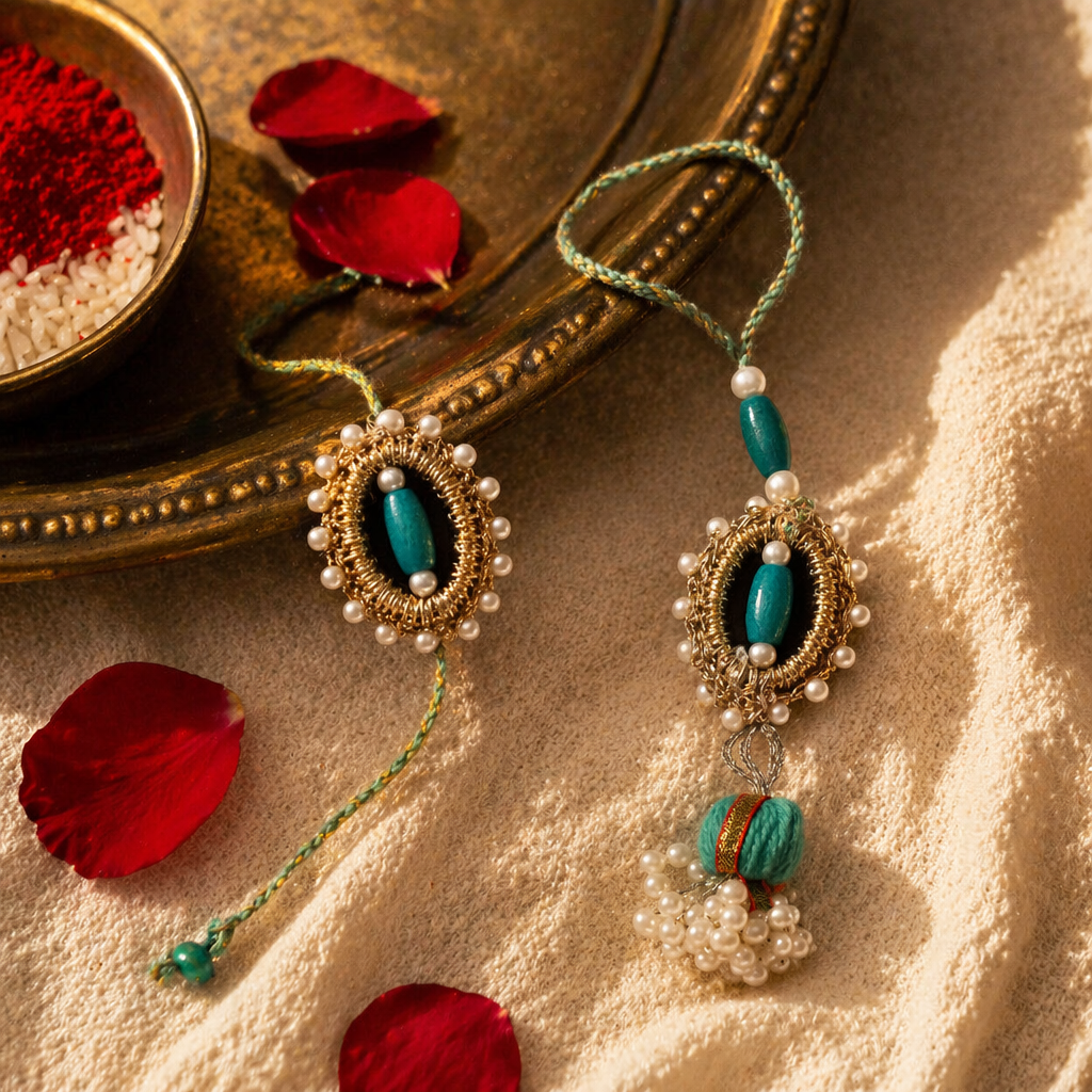 Hand-Strung — Pearl Rakhi & Lumba Duo