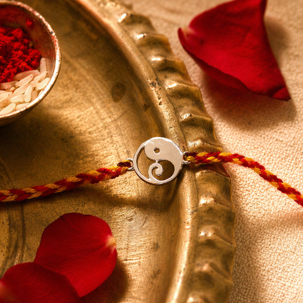 Handmade Bappa Silver — Rakhi for Brother