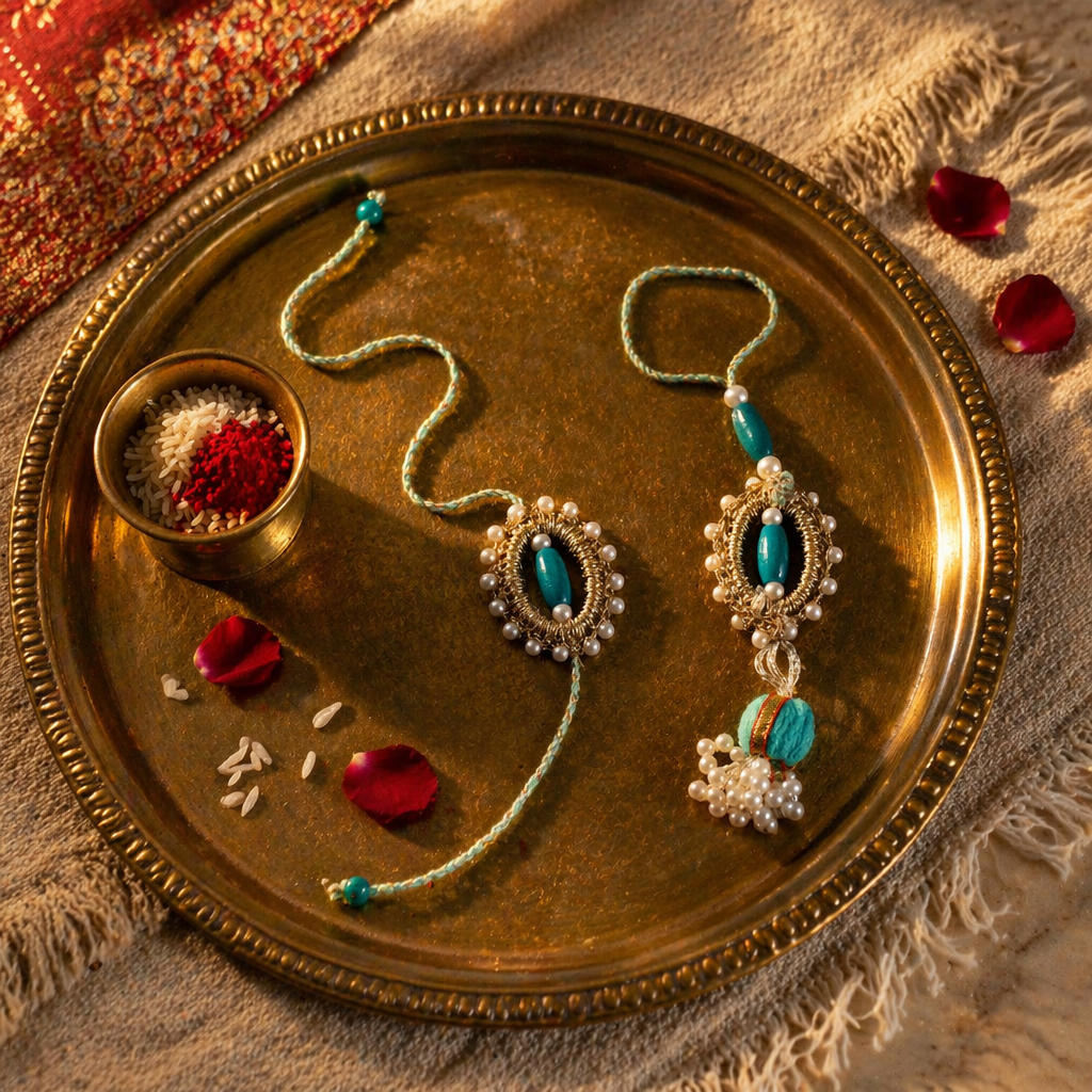 Hand-Strung — Pearl Rakhi & Lumba Duo