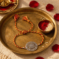 Odisha Filigree — Silver Rakhi for Brother
