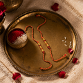 Swarna Gold — Hand-Strung Rakhi Duo