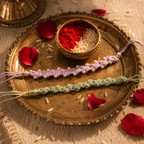 Hand-Crocheted — Pearl Lumba Rakhi