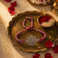 Odisha Filigree — Sterling Silver Rakhi