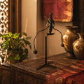 Bastar Balance Wrought Iron Figurine, Tribal Stories. Handmade in India by House of Taraasha.