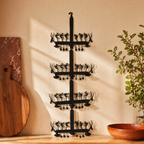Bastar Lohshilp Wrought Iron Tribal Stand, Tribal Stories. Handmade in India by House of Taraasha.