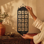 Bastar Wall Stand Lohshilp Tribal Iron Tea Light, Still Light. Handmade in India by House of Taraasha.