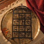 Bastar Forest Wrought Iron Tealight Stand, Still Light. Handmade in India by House of Taraasha.