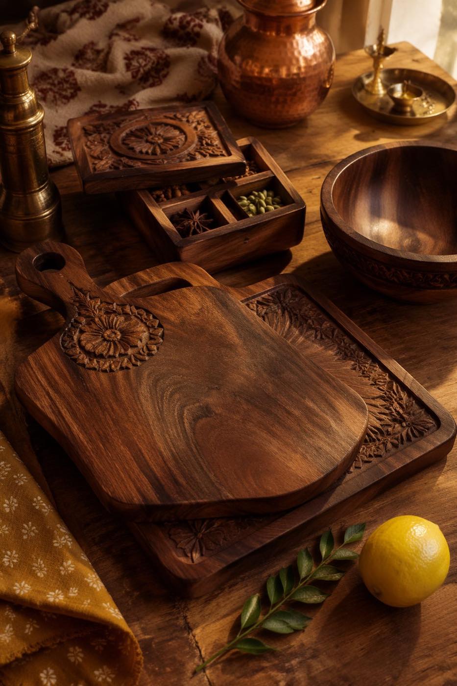 The Wood Table
