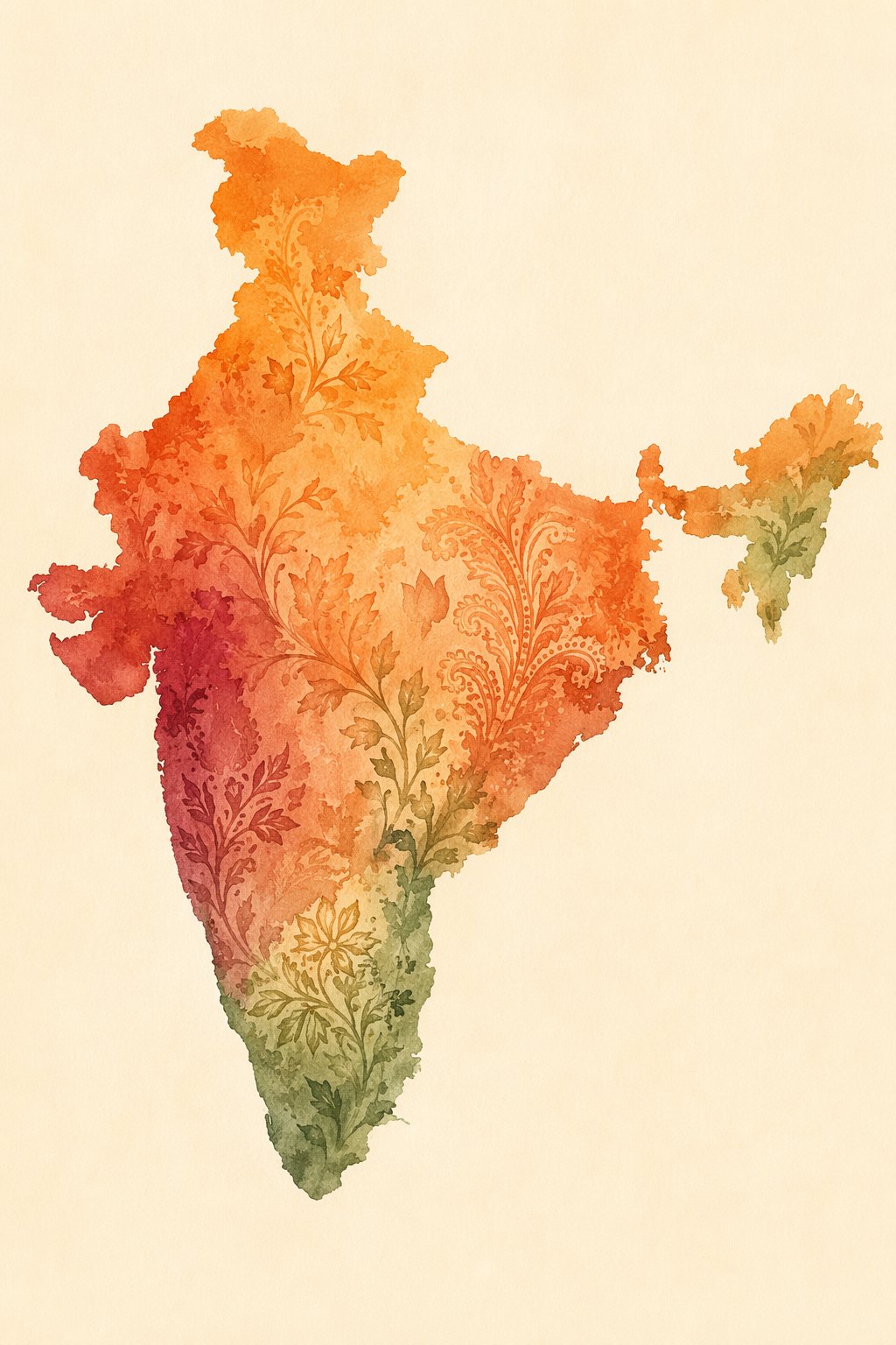 Map of India